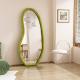 Custom Standing Arched Floor Mirror Full Length 78x108cm
