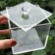 Custom Printing Clear Acrylic Plastic Boxes , Jewelry Storage Box For Organizing