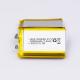 Ultra Thin Li Ion Polymer 3.7v 1800mah Lipo Battery Rechargeable