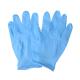 Anti Bacteria Disposable Exam Gloves , Disposable Latex Free Gloves With Rolled Rim