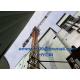 Hammerhead Tower Crane Lifting Capacity10 Tons Height 50 Meters Jib 60 Meters