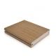 Outdoor Flooring 100% PVC Composite Decking with Wood-Plastic Composite Material