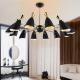Luxury Modern Pendant Lamp For Dining Room Ike Duke Chandelier(WH-MI-151)