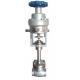 Cryogenic Emergency Shut Off Valve Pneumatic Globe Valve SW Connection For LNG