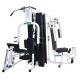 Burgundy Commercial Multifunctional Gym Equipment 50kgs/2 Group