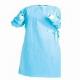 Nonwoven Disposable Protective Custom Doctor Gowns PP Waterproof Antistatic