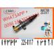 Diesel Engine Injector 225-0117 238-8092 254-4339 258-8745 For  Common Rail