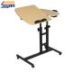 Adjustable Table Top For Hospital Furniture , W50xD40xH56-76cm Size