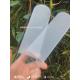 SGCC ACID Etched Tempered Glass , Translucent Glass Nail File
