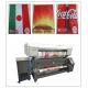 High Resolution Dual 4 Color Mutoh Sublimation Printer For Outside Using