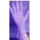 Chemical Resistant Purple Nitrile Gloves Medium Acid Alkali Oil Proof