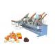 380pcs / Min Biscuit Processing Line , OREO Sandwich Biscuit Machine High Capacity