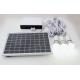 Portable Solar Powered Led Kit Solar Lighting Kit Camping Customized Size