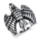 Tagor Jewelry Super Fashion 316L Stainless Steel  Ring TYGR165