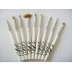 Nail Art Brush/Acrylic Kolinsky Nylon Brush,Nail gel brush/ Zebra 9pcs Nail Brush Pen Set