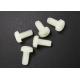 White Nylon Screws M2 Machine Round Head Plastic Micro Fastener