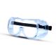 Eco Friendly Medical Protective Goggles , Plastic Eye Protective Safety Glasses