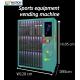 Large Capacity Touch Screen Tennis Sport Locker Vending Machine With Intelligent System