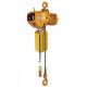 CE ISO 1 - 3 Ton Electric Chain Hoist Remote Control With Trolley