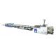 Double Screw Plastic Pipe Production Line Dual Strand Extrusion 25-40T