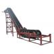 Smooth Running Mobile Conveyor Belt For Truck Loading And Unloading