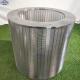 Polishing Profile Wire 2*4mm Centrifuge Basket 500mm Customized for Industrial Needs