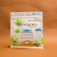 Vmpet 120mm Side Gusset Flat Bottom Bags Pouch 130 Microns Vegan Nutritional