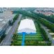 Durable PVC Roof A - Shape Luxury Outdoor Event Tents For Wedding And Brand Promotion