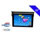 Bus Digital Signage 22 Inch LCD Display Full HD Advertising Media TV Screen