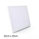 20cmx20cm Stretched Canvas Boards 280G Cotton Stretched Painting Canvas