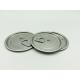 Clear Lacquer Tin Can Lids Fast Delivery time, food safety grade lacquer Customized thickness