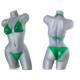 Soft NPC Bikini Competition Suits High Durability Fit Hips 34 - 37