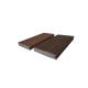 Online Technical Support and Wood Grains Texture Attractive Grooved Solid Decking for Designer Homes