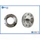 Forged F44 Duplex Stainless Steel Flanges / Weld Neck Flange For Construction