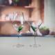Customized Hand-blow Clear Red Wine Glass Martini Glass For Party