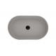 Top Mount Composite Solid Surface Granite Sink Bathroom Vessel Sink