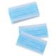 Ears Wearing Disposable 3 Ply Face Mask High Elastic Flat Ear Straps  3d Design