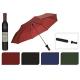 8 Windproof Ribs Bottle Shaped Umbrella Manual Open 105cm Dia Protect Rain / Sun