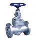 Outside Screw And Yoke Forged Steel Valves , A182F304 Flange Type Gate Valve