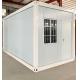 Custom Cargo Modular Container Office Living Container Assemble 20ft Container Home