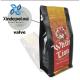 Plastic Food Packaging Bags Coffee Valve Degassing  To Keep Coffee Fresh
