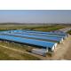 Galvanized Steel Structure Poultry House Windproof Steel Chicken House