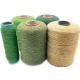 PE Monofilament Artificial Grass Yarn Synthetic Turf Raw Materials Fibrillated
