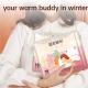 Winter Self Heating Patch White For Pain Relief Body Warmer OEM