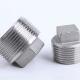 Stainless Steel Screwed Pipe Fittings Female Threaded Socket For Water Supply