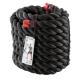 Comfortable 20mm Black Battle Rope Black Battle Rope Customized