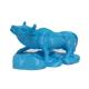 Solid Blue 3D Printer Filament ABS 1kg 2.2lb Spool 1.75mm 3D Printing Material