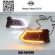 Nissan Altima 2019 DRL LED Daytime driving turn signal auto Lights
