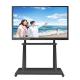 98 Android Windows OS touch screen kiosk with 3840*2160 resolution for conference room