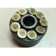 VRD63 Hydraulic Pump Parts Repair Kit Piston Shoe Cylinder Block Valve Plate Retainer Plate Ball Guide Excavator E120